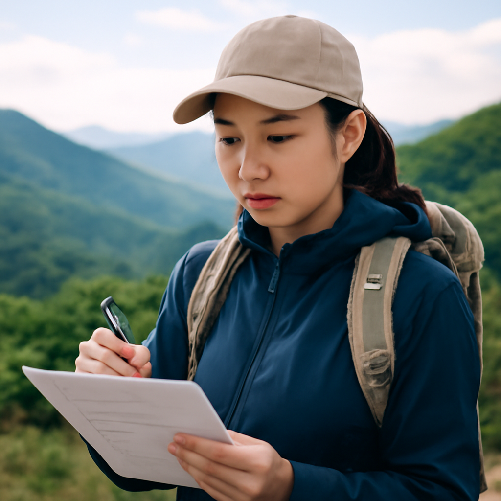 산행체크리스트 대표 이미지